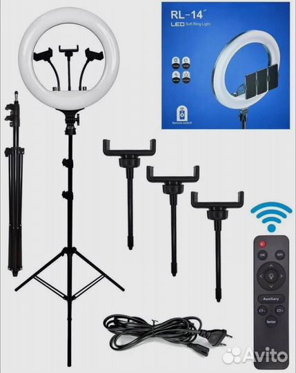 Светодиодное кольцевая лампа