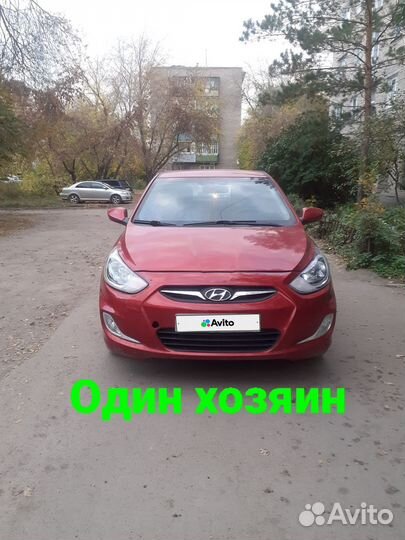 Hyundai Solaris 1.4 МТ, 2011, 170 000 км