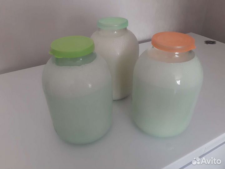 Домашние молоко, творог, сыр, масло