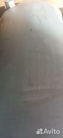 Глушитель в сборе MAN TGX 2015 81.151036131