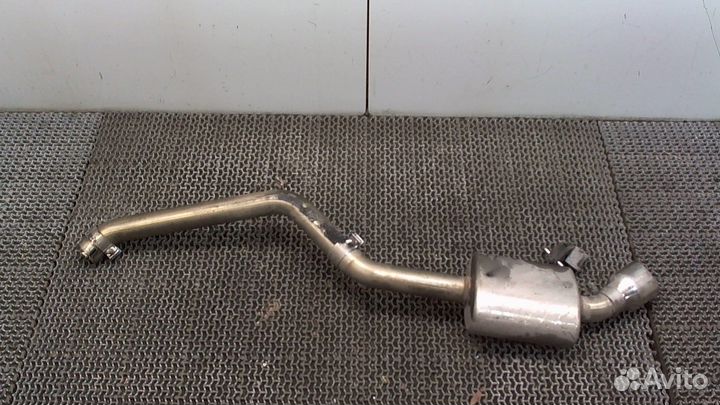 Глушитель Audi A4 (B9), 2018