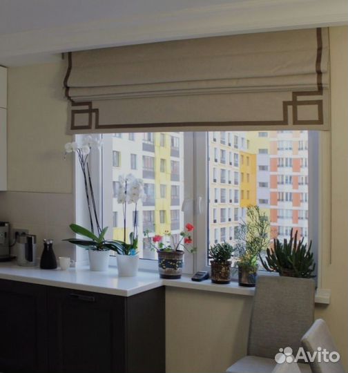 Тканевые шторы