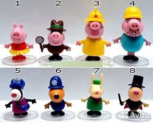 Коллекция Свинка Пеппа