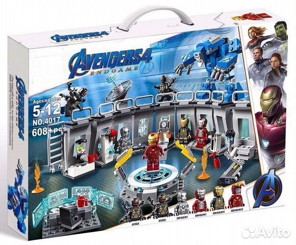 Конструктор Лаборатория железного человека