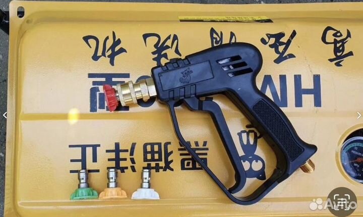 Мойка высокого давления - hm 380