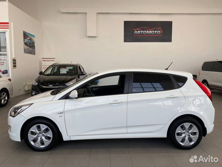 Hyundai Solaris 1.6 AT, 2015, 109 563 км