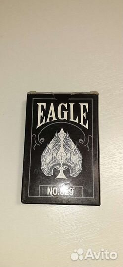 Пластиковые карты Eagle
