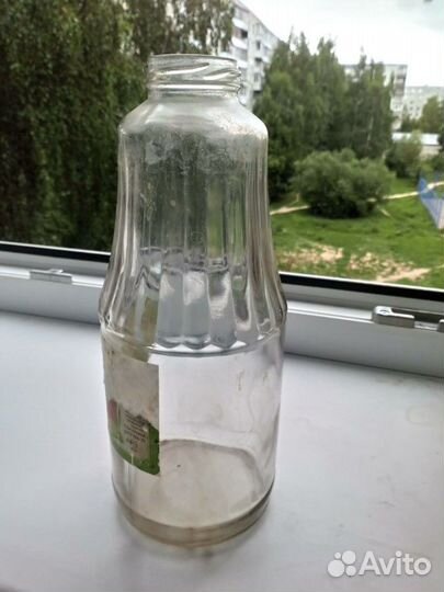 Бутылка для сока 1литр