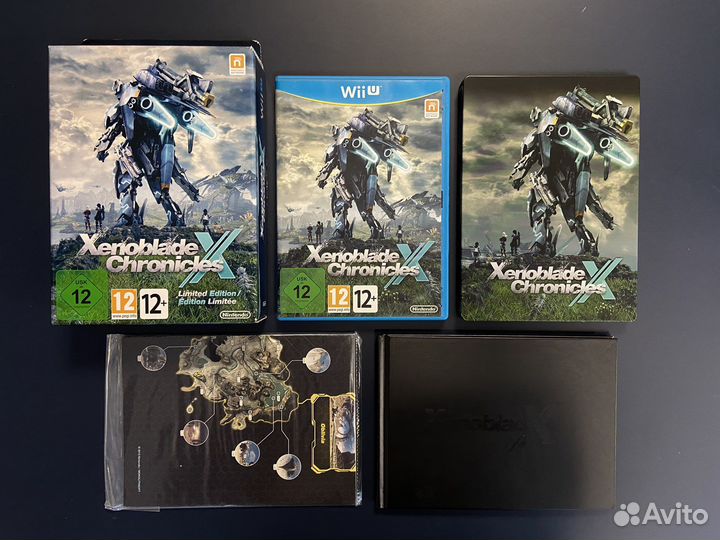 Xenoblade Chronicles X Limited Edition Wii U