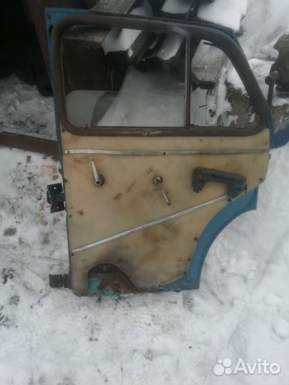 Двери газ м 20 победа