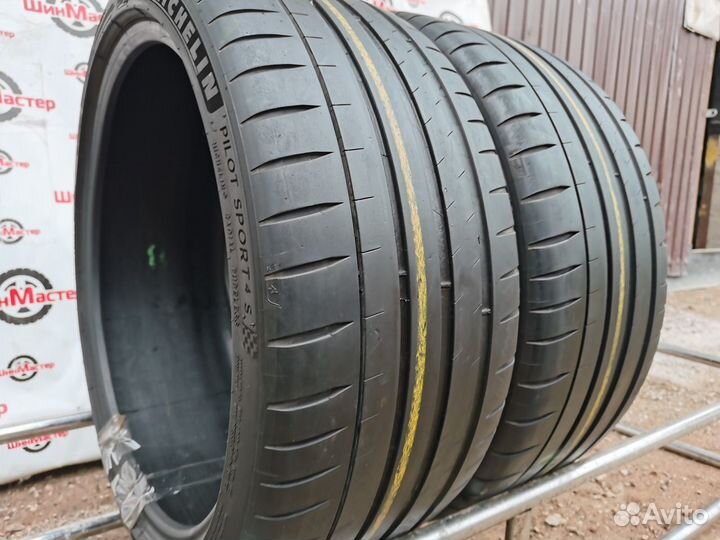 Michelin Pilot Sport 4 S 235/35 R19