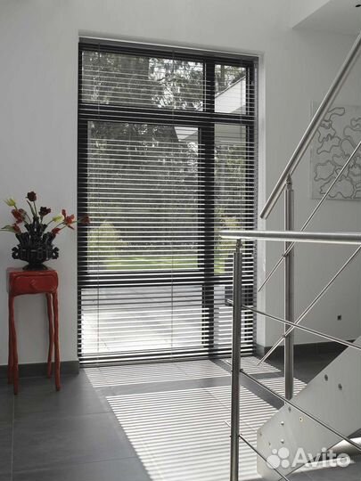 Горизонтальные жалюзи под дерево на заказ