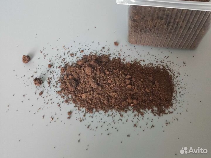 Кофейный жмых высокого качества 100 гр бесплатно