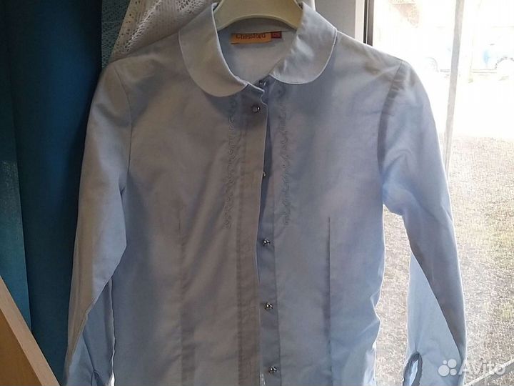 Блузка детская школьная