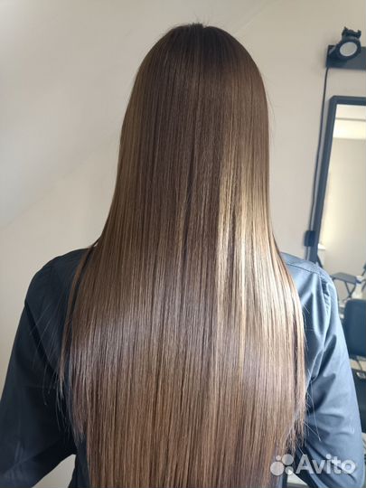 Кератин ботокс волос