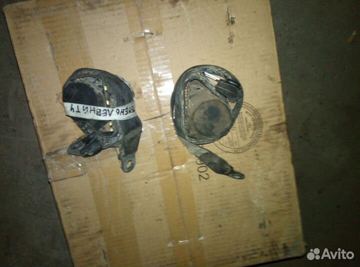 Ремни безопасности transporter t4