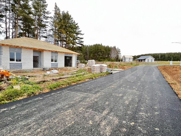 Дом 149 м² на участке 7,6 сот.