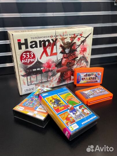 Игровые ретро приставки 8 bit / 16 bit / Hamy hdmi