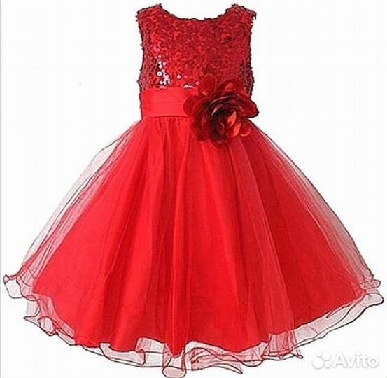 Платье нарядное