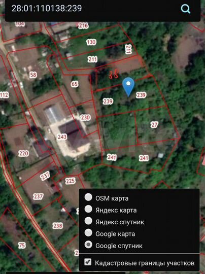 Участок 11 сот. (СНТ, ДНП)