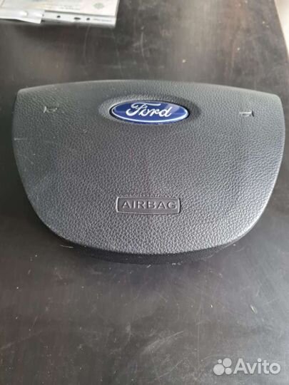 Подушка безопасности водителя ford focus 2