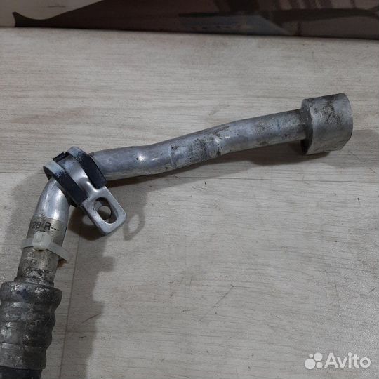 Трубка кондиционера Nissan Almera G15 седан 2014