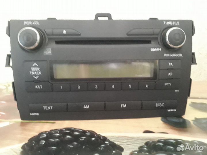 Штатная магнитола corolla 150