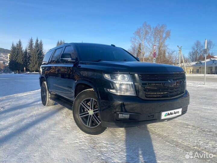 Chevrolet Tahoe 6.2 AT, 2015, 165 000 км