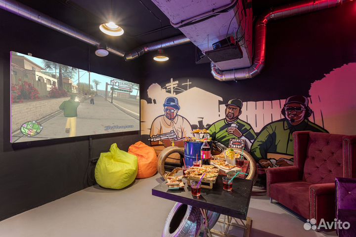 Аренда лофта