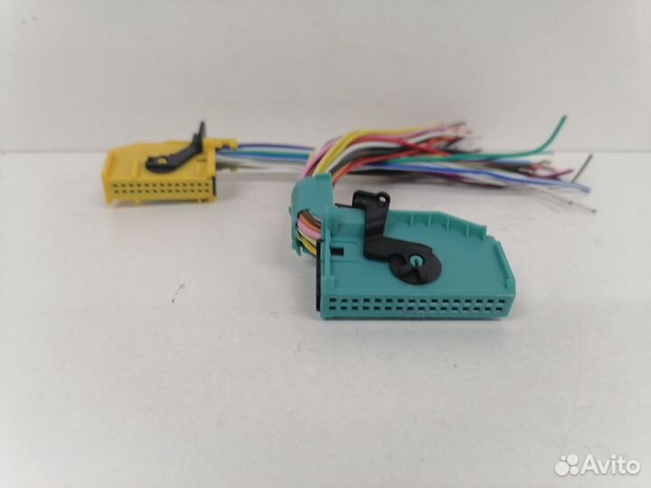 Разъём панели приборов на ваз