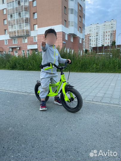 Беговел rush hour 12