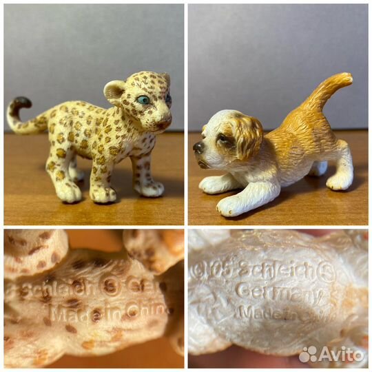 Игрушки звери Schleich