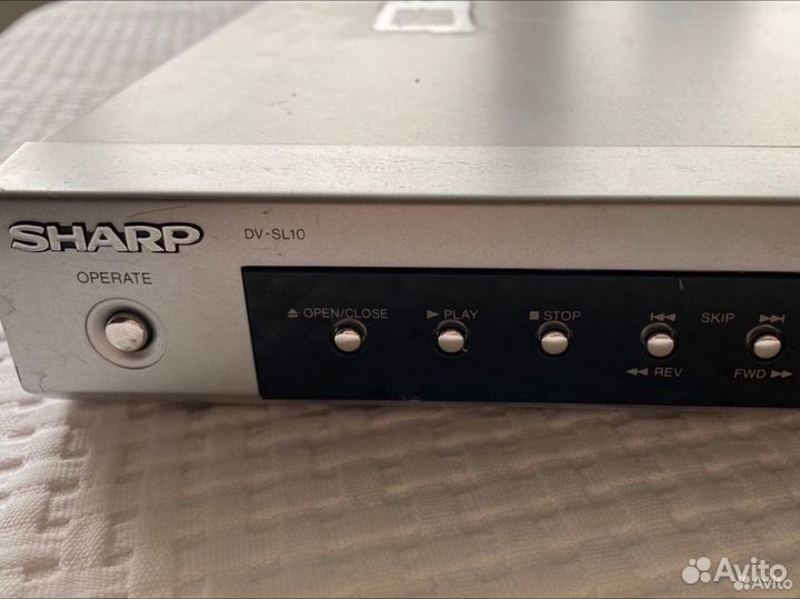 DVD плеер Видеоплеер sharp DV-SL-10