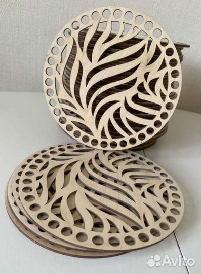 Деревянные заготовки для творчества