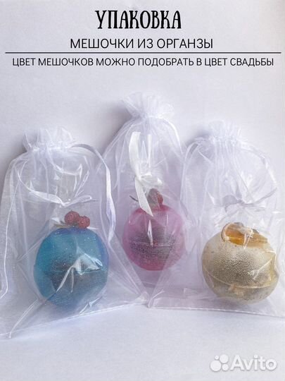 Подарки гостям на свадьбу