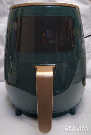 Аэрогриль Valben HZF-01, черный