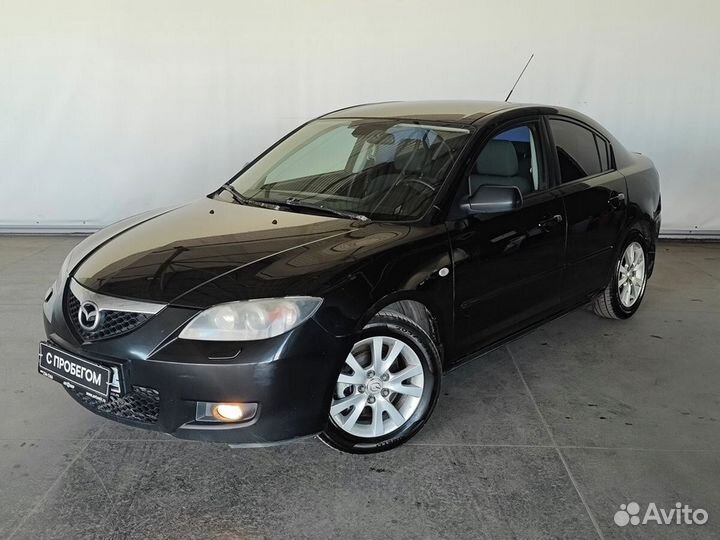 Mazda 3 1.6 МТ, 2008, 266 349 км