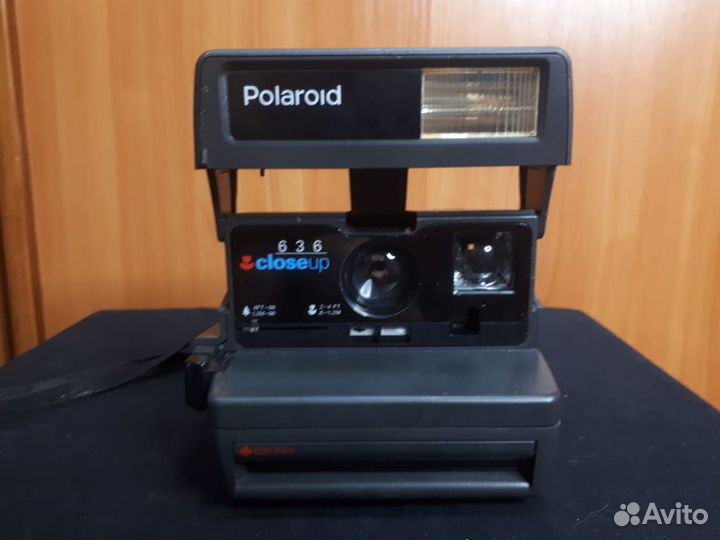 Polaroid 636 фотоаппарат