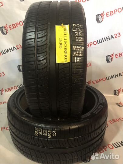 Pirelli Scorpion 285/35 R22 111W