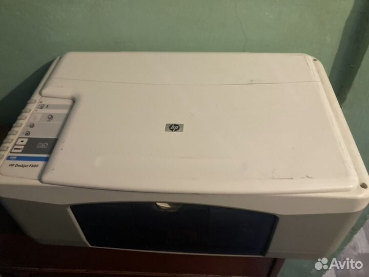 Струйное мфу HP DeskJet F380