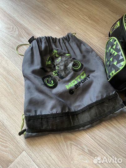 Рюкзак ранец hummingbird 1-4 класс