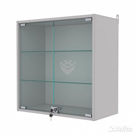 Витрина настенная №1-1аг, Серый