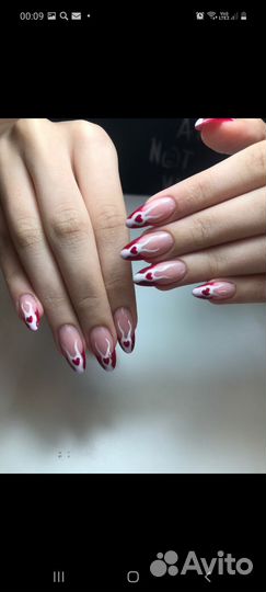 Место мастера маникюра и педикюра