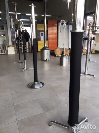 Чехол для царг 1,5 2 3 4 дюйма