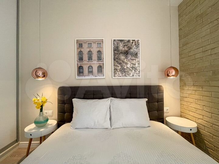 1-к. квартира, 40 м², 11/19 эт.