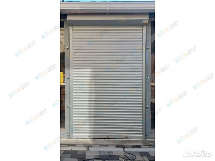 Рольставни На двери