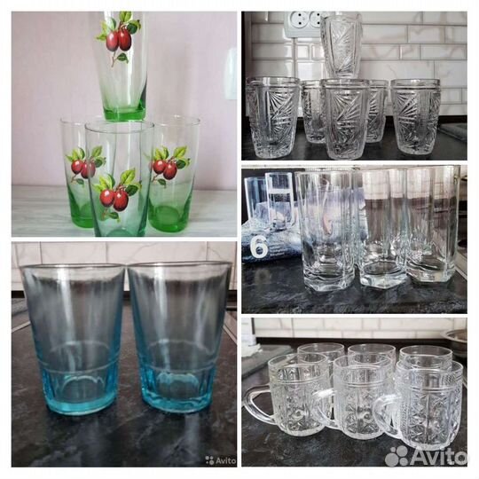 Стакан граненый