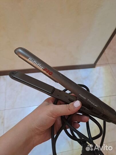 Утюжок для волос babyliss pro