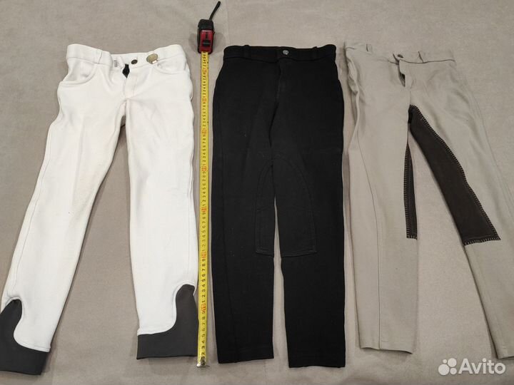 Бриджи для верховой езды детские