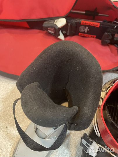 Горные лыжи детские 90 комплект